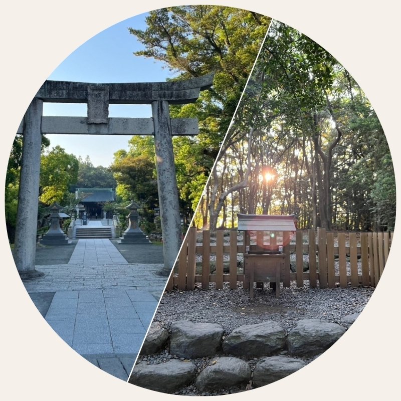 新天地・宗像大社（福岡県宗像市）